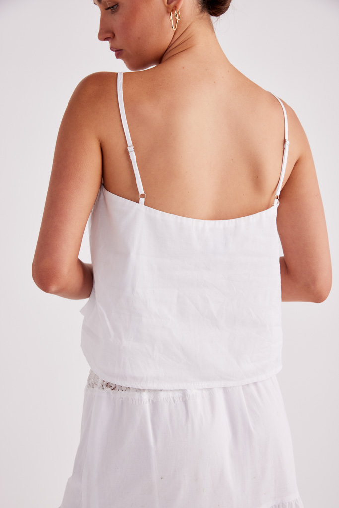 Greta Top White – foto 5